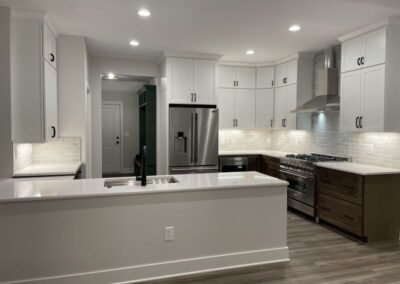 Monogram Homes Kitchen