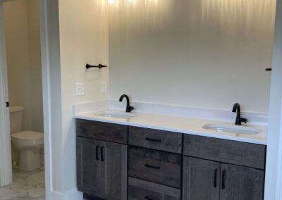 Monogram Homes Master Bath