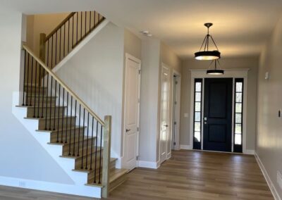 Monogram Homes Entry Way